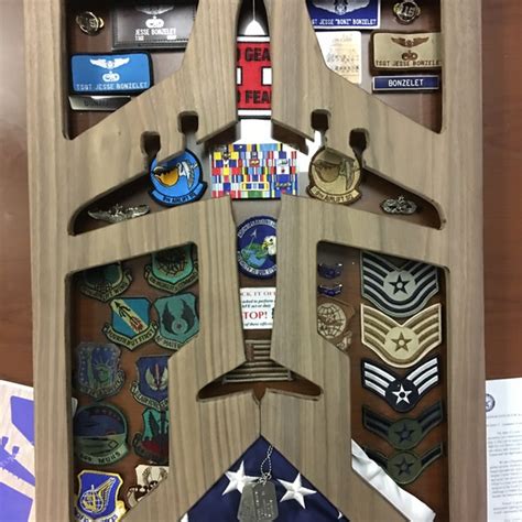 Air Force Retirement Shadow Box Ryobi Nation Projects
