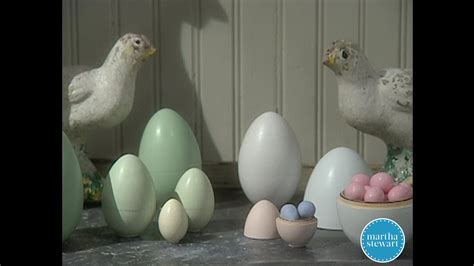 Diy Easter Nesting Eggs Video Easter Diy Martha Stewart Crafts