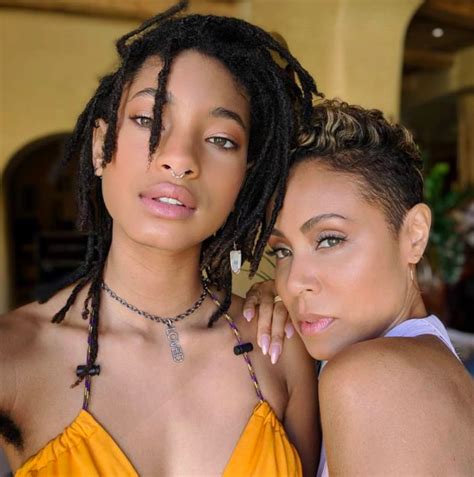 Jada Pinkett Smith Reveals Two Times Ive Been Infatuated With A Woman Willow Smith Says She