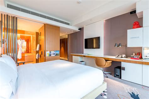 In cities, the majority of people live in apartment blocks. Hotel Review: W Taipei (Wonderful Room) - Luxurious Hotel ...