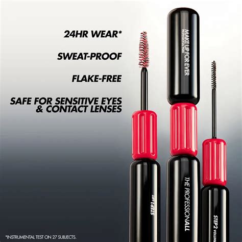 Make Up Forever The Professionall Mascara Innovative 2 In 1 Mascara