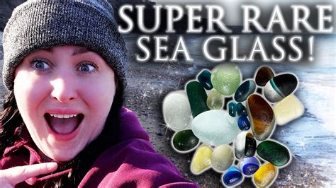 Beachcombing For Rare Sea Glass Huge Variety Of Finds Multis Pirate
