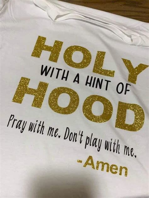 Official Holy With A Hint Of Hood Pray With Me Dont Play With Me Amen