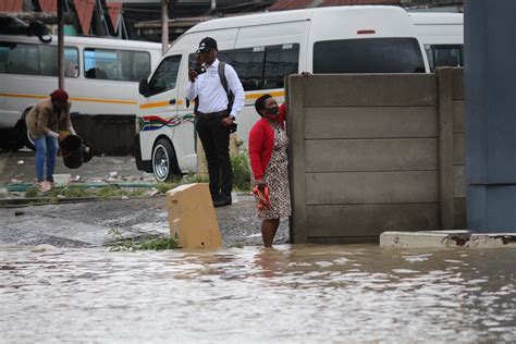 Pics Flooding Overnight In Ladysmith Kwazulu Natal As Severe