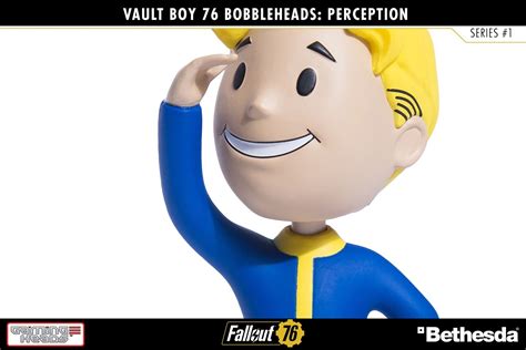 Fallout 76 Vault Boy 76 Bobbleheads Series One Perception Gaming