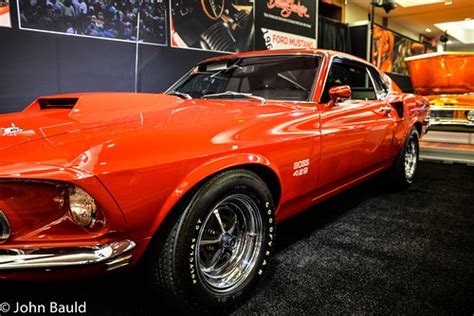 Boss 429 Mustang The Boss 429 Mustang Is A High Performanc Flickr