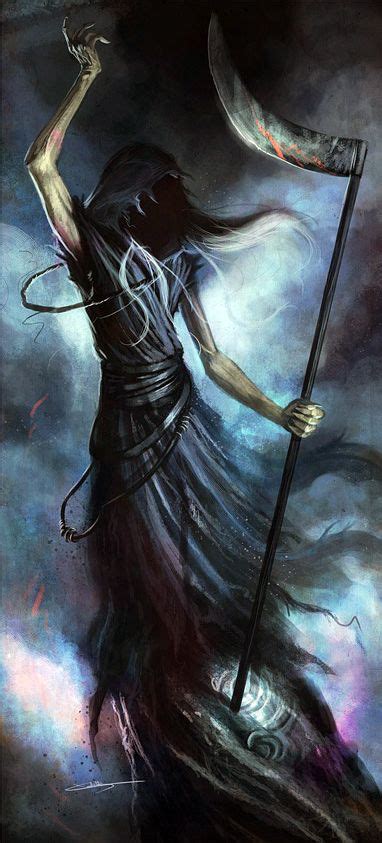 Spectros Dont Fear The Reaper Grim Reaper Dark Art