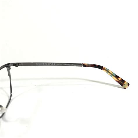 michael kors eyeglasses frames mk 3001 verbier 1025 grey cat eye 52 14 135 ebay