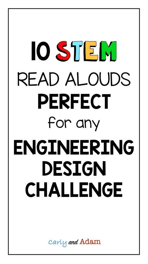 10 Stem Read Alouds Perfect For Any Engineering Design Challenge