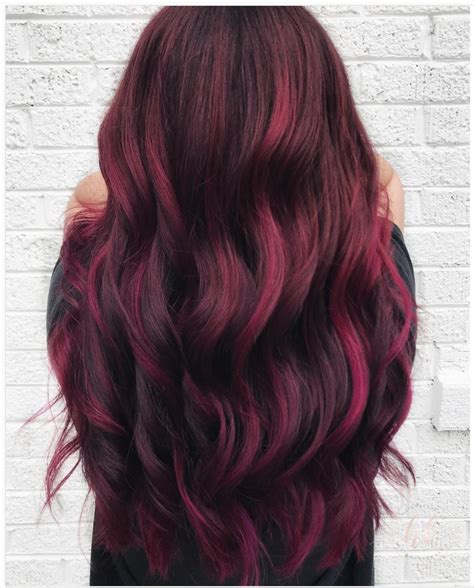 Mulled Wine Hair Is The Latest Winter Hair Color Trend And Its