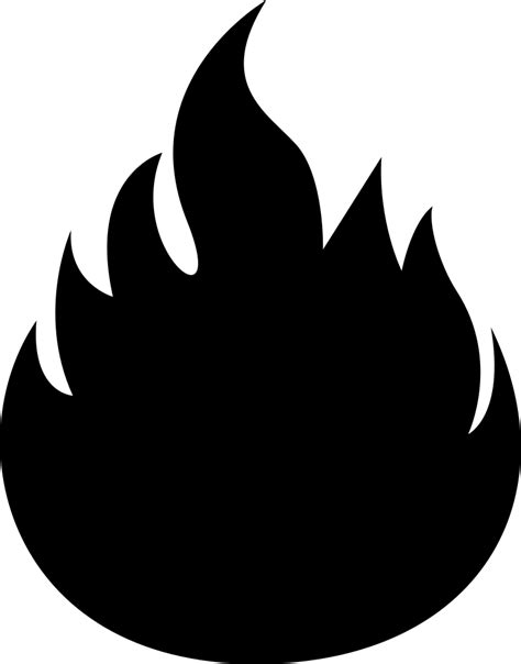 Web site page and mobile app design vector element. Fire Flame Svg Png Icon Free Download (#33787 ...