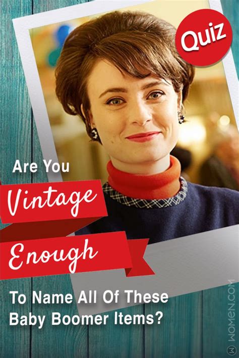 Quiz Are You Vintage Enough To Name All Of These Baby Boomer Items