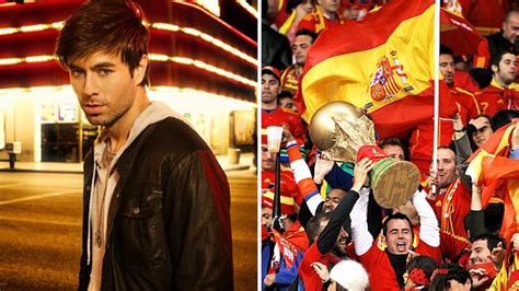 Enrique Iglesias Roots On Spain In World Cup Page Espn