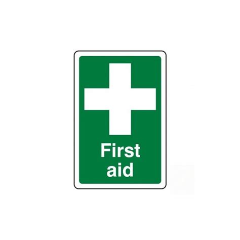 First Aid Point Signs