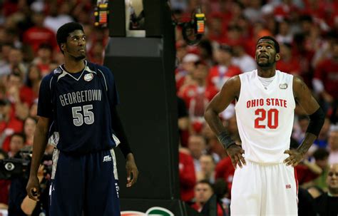 Video New Ohio State Manager Greg Oden Had To Rebound For A Walk On