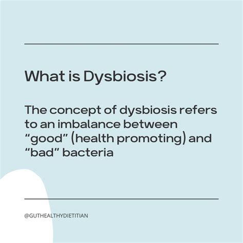 For Patients With Suspected Dysbiosis I Prefer To Work With Them On