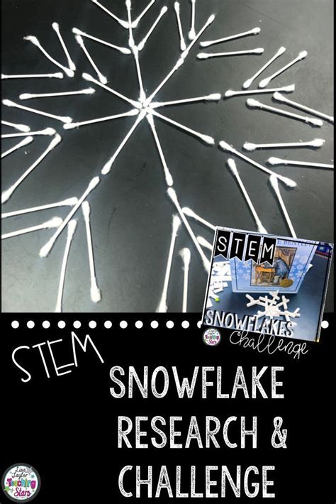 Snowflake Stem Activity With Literature Connections Stem Activities
