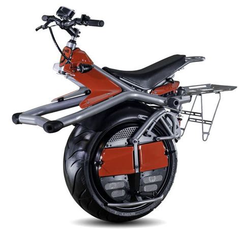 Ryno One Wheeled Self Balancing Electric Motorcycle