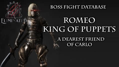 Lies Of P How To Beat Romeo King Of Puppets Boss Fight Database