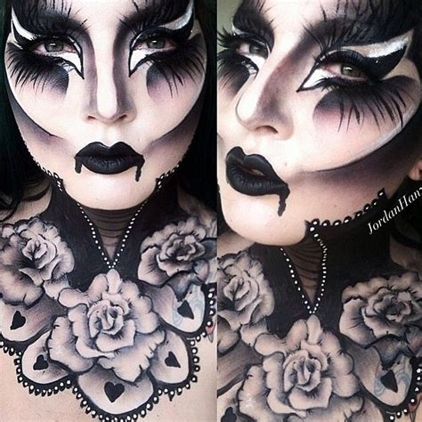 Sashay through the history of drag queen culture. Gothic Drag Queen Makeup - Makeup Vidalondon