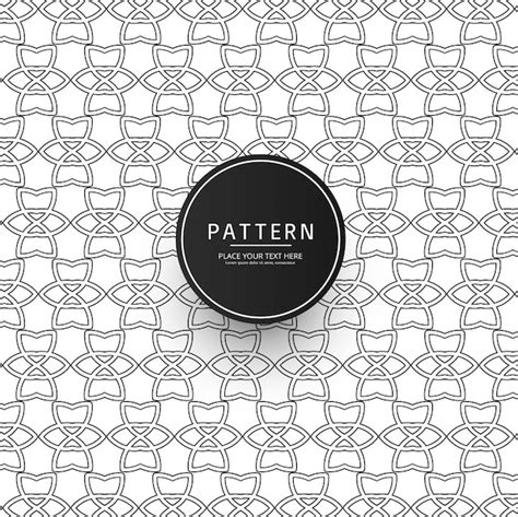 Free Vector Seamless Pattern Modern Stylish Texture