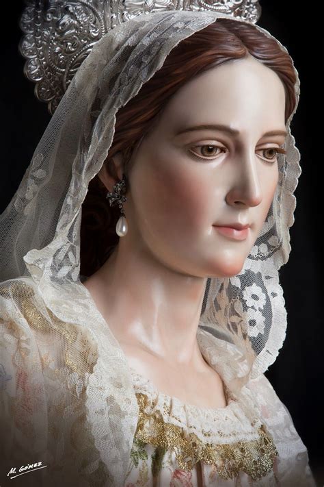 Beautiful Mother Mary By Martin Nieto Христианское искусство Вертеп