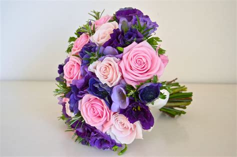 wedding flowers blog jonquil s pink and purple wedding flowers