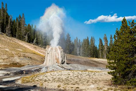 Lone Star Geyser Yellowstone Np Free Roaming Hiker