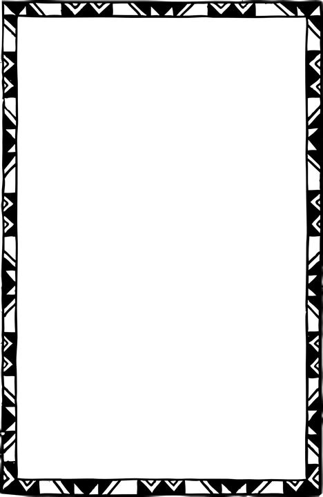 Frame White Blank · Free vector graphic on Pixabay