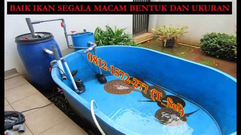 Budidaya ikan di kolam terpal karangan cahyo saparinto. Bak Kolam Ikan | Produsen Kolam Ikan Fiberglass | Bak ...