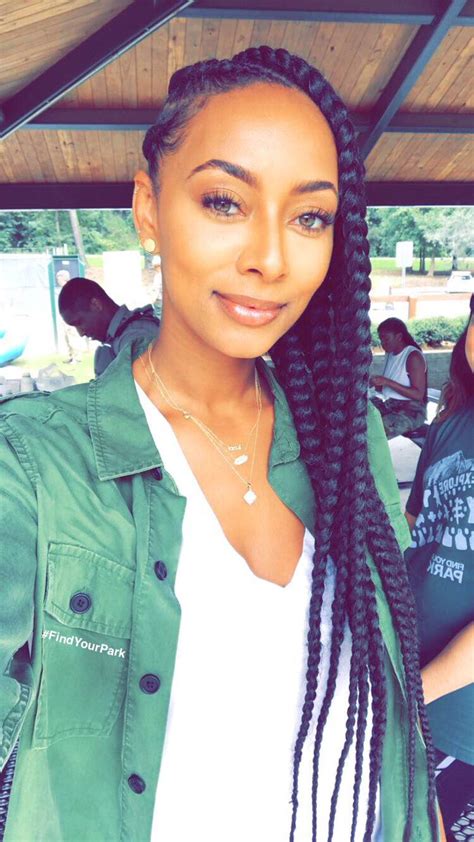 keri hilson two braids