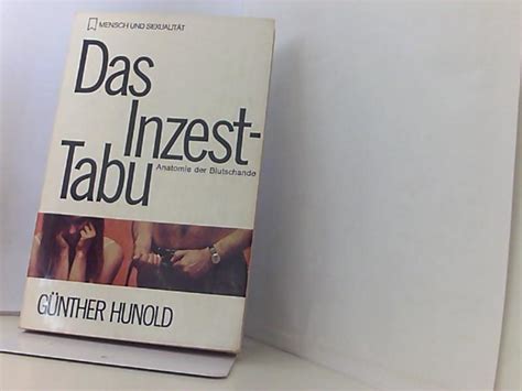 Das Inzest Tabu by Hunold G眉nther Gut Taschenbuch Book Broker