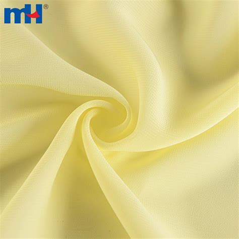 100d100d 1600tpm 100polyester Chiffon Fabric With Great Breathability