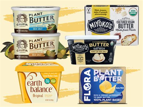 The 5 Best Vegan Butter Options For All Your Baking Spreading And