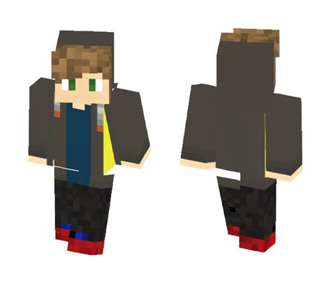Download Cute Guy In Hoodie Minecraft Skin For Free Superminecraftskins