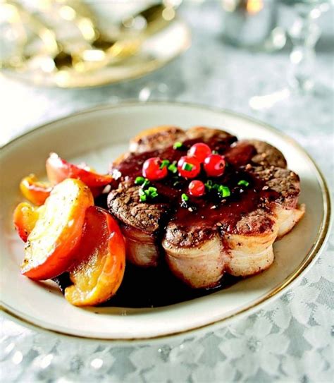 Recette filet de bœuf façon chevreuil sauce grand veneur