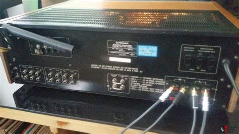 Monster Pioneer Sx 1080 Amfm Stereo Receiver Photo 1511538 Us Audio