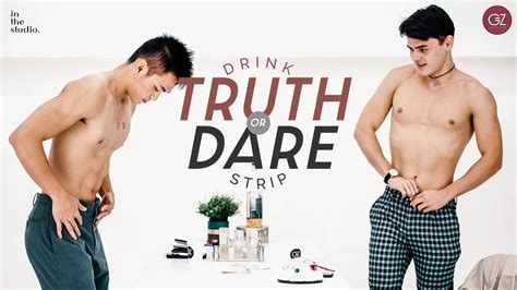 strangers play truth or dare drink or strip connor and danson gen z magazine youtube