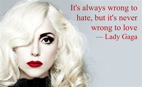 Lady Gaga Qoutes Top 25 Quotes By Lady Gaga Of 484 A Z Quotes Lady Gaga Is An