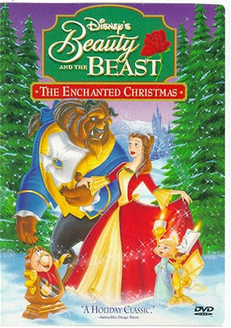 Beauty And The Beast The Enchanted Christmas Dvd 1991 Dvd Empire