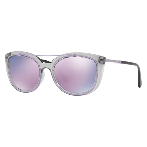 Versace Sunglasses Versace Frame Cat Eye Lilac Sunglasses Versace Eyewear Avvenice