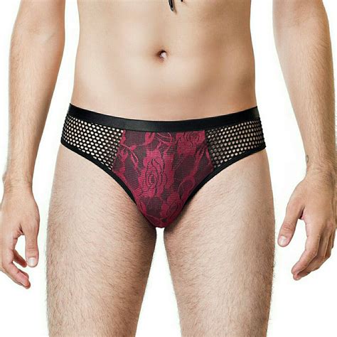 Sexy Brief Men S Underwear Intimo Lingerie Modello Etsy