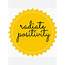 Radiate Positivity Sticker By Joyandjulia  Redbubble