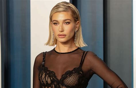 Hailey Bieber Wants To Love Herself When Shes ‘old And Saggy Oneida