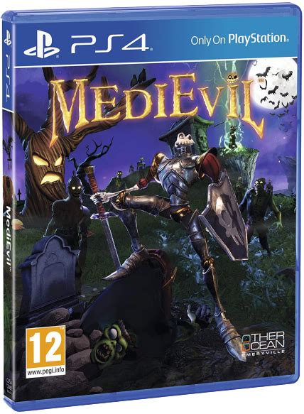 Medievil Details Launchbox Games Database