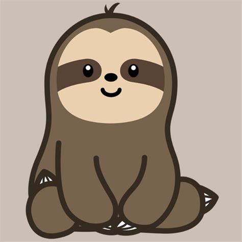 Download High Quality Sloth Clipart Cute Transparent Png Images Art