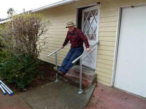 Hello everybody, welcome to another video.in this video i will show you how to make concrete hand railing for stairs. 15 Customer Railing Examples for Concrete Steps ...