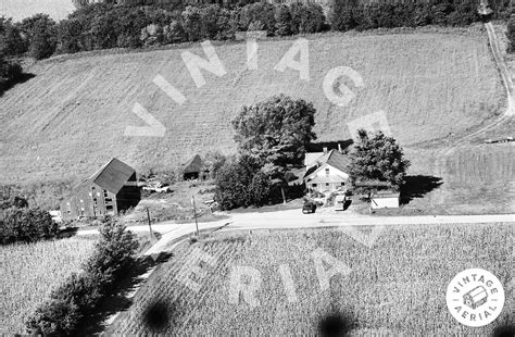 Vintage Aerial Indiana Grant County 1976 49 Egr 2