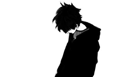 Best drawing of sad cartoon boy alone pictures. Gambar Gif Anime Sad Black And White | Animegif77