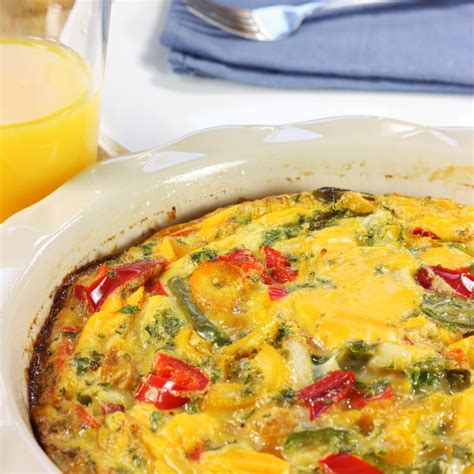 Black Bean Frittata With Cheddar Cheese